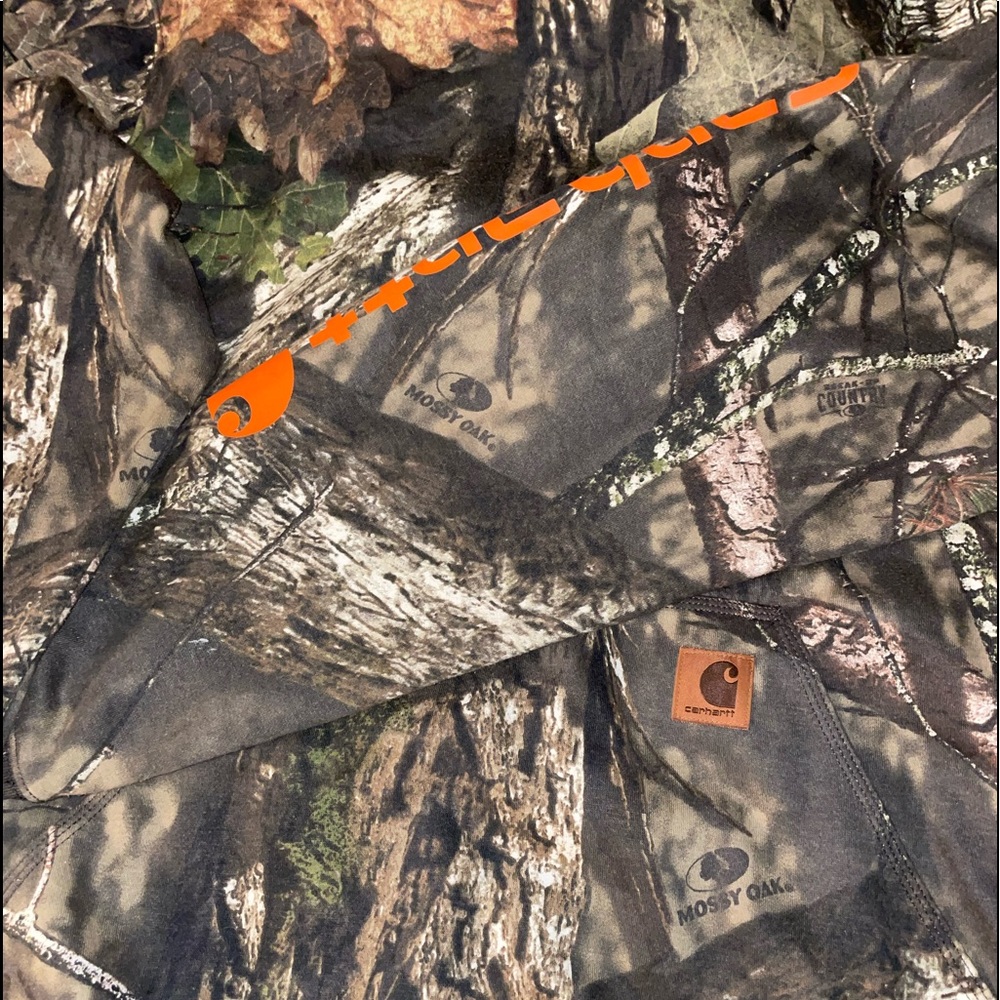 Carhartt Hoodie Camo